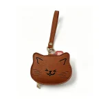 Leather Cat Bag Charm/Pendant