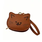 Leather Cat Bag Charm/Pendant - Image 4