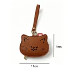 Leather Cat Bag Charm/Pendant - Image 2