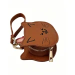 Leather Cat Bag Charm/Pendant - Image 5