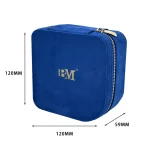 Custom Leather Suede Jewelry Boxes - Image 3
