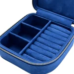 Custom Leather Suede Jewelry Boxes - Image 2