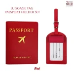 Custom Leather Passport Cover