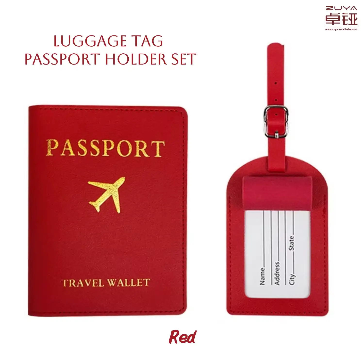 leather passport cover Custom Leather Passport Cover - Image 1