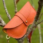 Custom Leather Sunglasses Case - Image 2