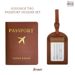 Custom Leather Passport Cover - Image 4