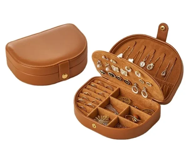 custom leather jewelry boxes