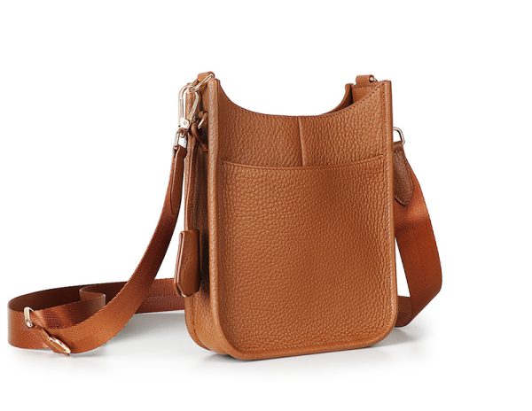 custom leather lady bags