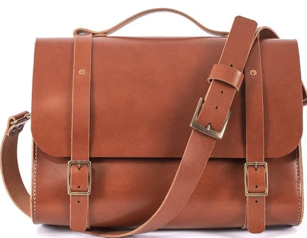 leather document bag