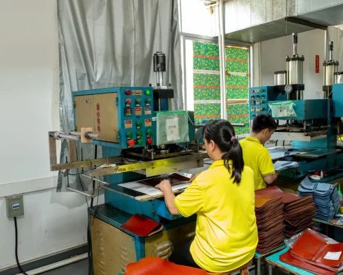 oem leather products factory